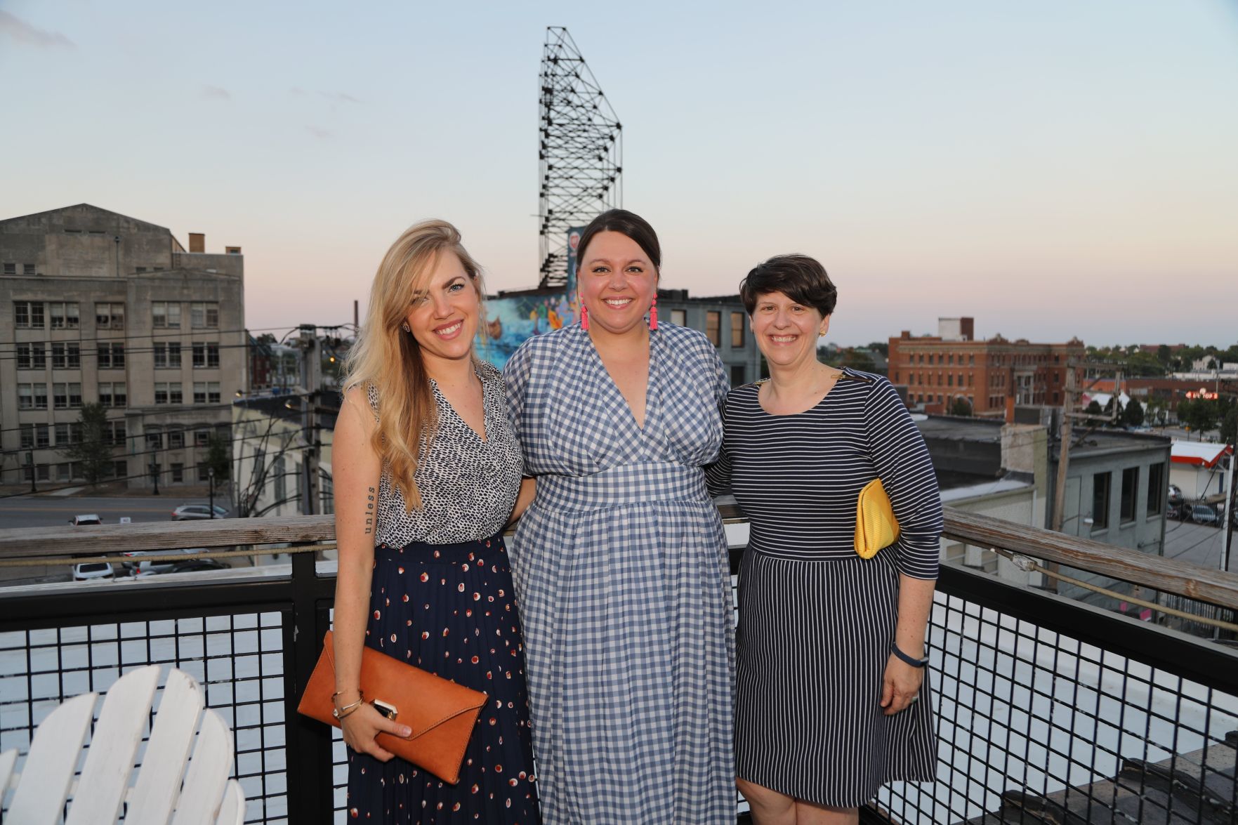 Meghan Jones, Jackie Behnen, Cindy Hults